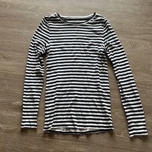 J CreW The Perfect Fit Striped Tee